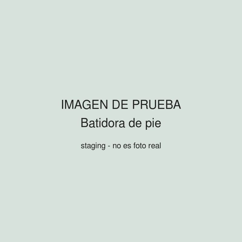 Batidora de pie