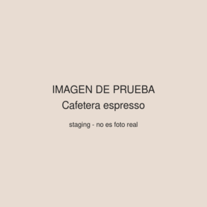 Cafetera espresso