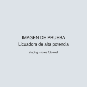 Licuadora de alta potencia