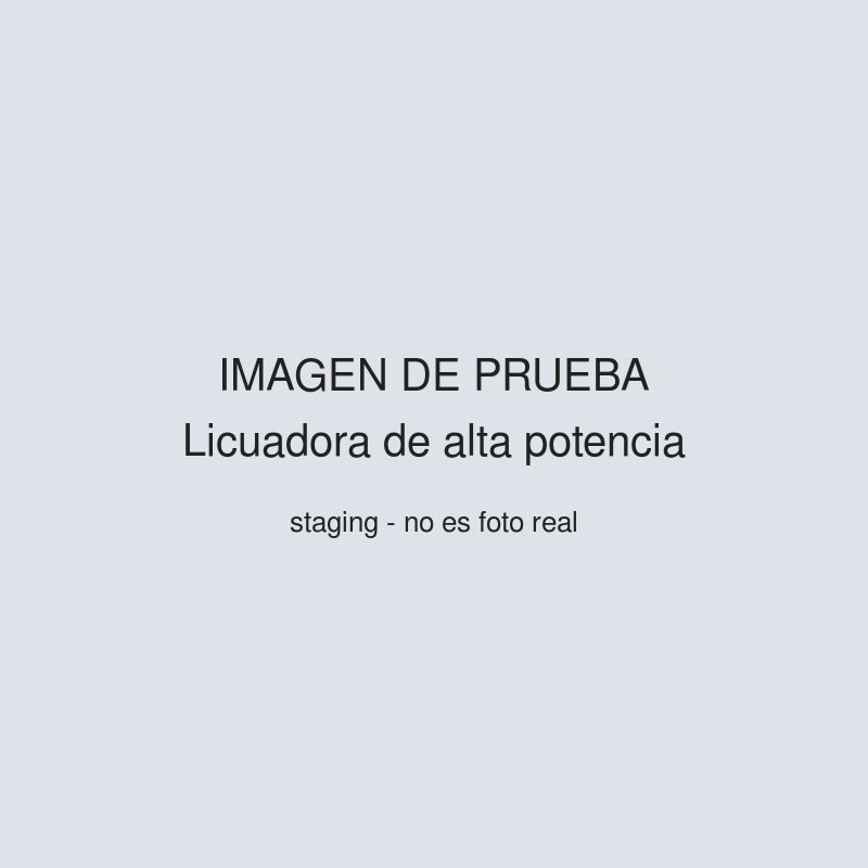 Licuadora de alta potencia